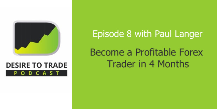 become a profitable forex trader