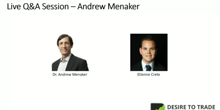 Live session with Andrew Menaker