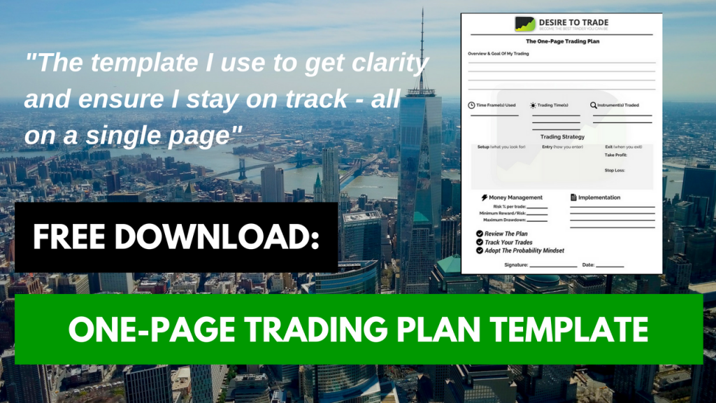 Download the One-Page Trading Plan