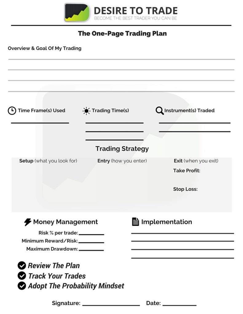 Forex Trading Plan Sample Latest Forex Tips