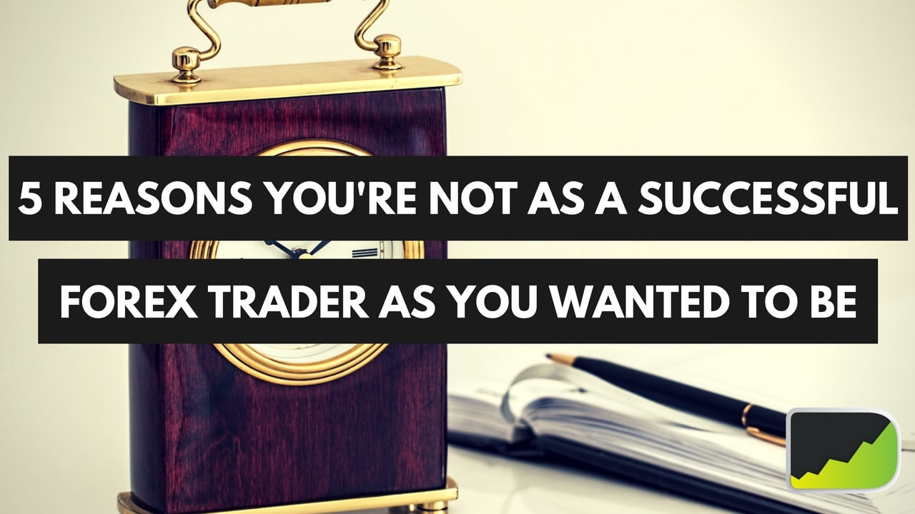 Becoming a successful forex trader