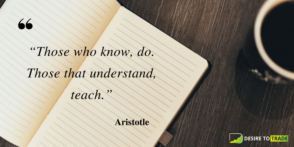 Why I teach Forex Trading