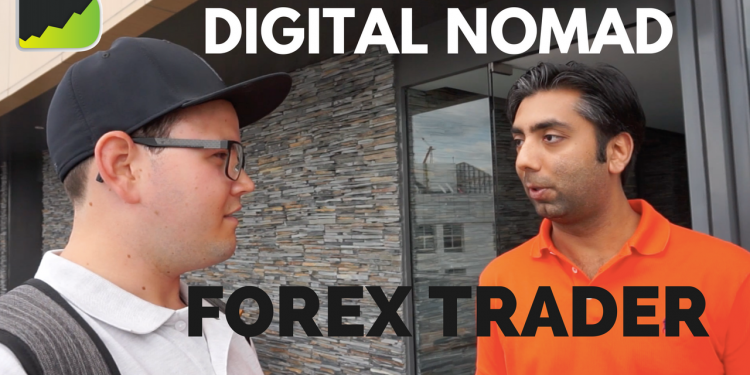 Hanging Out With A Digital Nomad Forex Trader - Bangkok Forex Trading Vlog