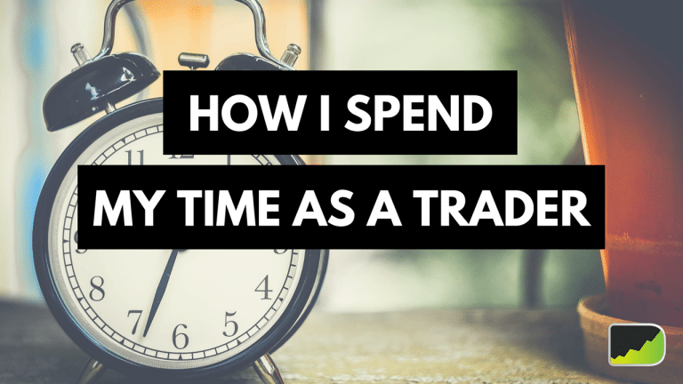 How To Spend Time As A Swing Trader?