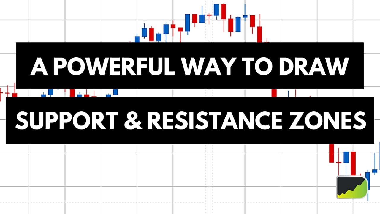 A Powerful Way To Draw Support And Resistance Zones Desire To Trade - 