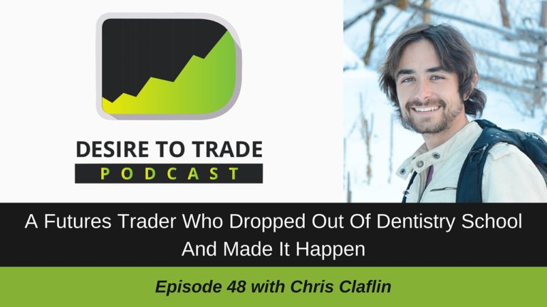 Chris Claflin - Trader Who Dropped Out of School