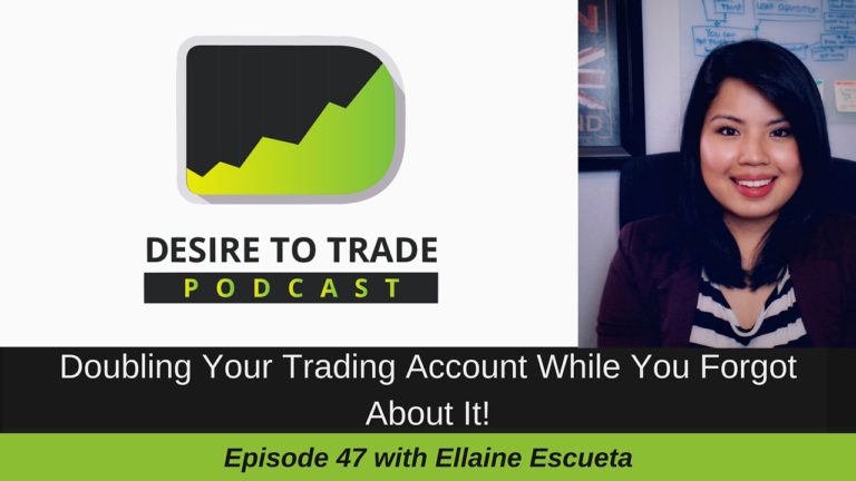 Doubling Your Trading Account While You Forgot About It w%2F Ellaine Escueta