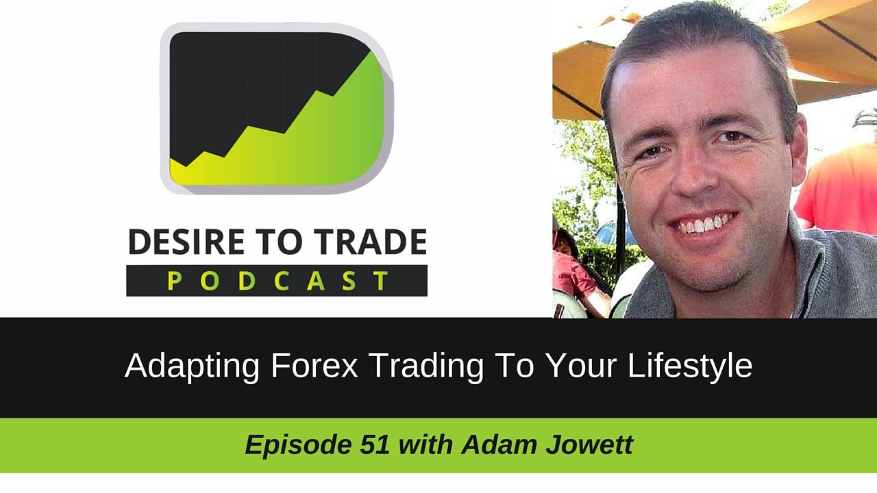 Adam Jowett: Adapting Forex Trading To Your Lifestyle