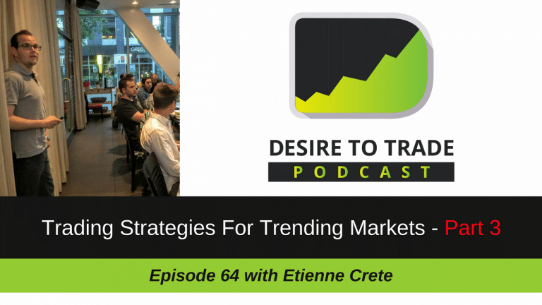 Trading strategies for trending markets.
