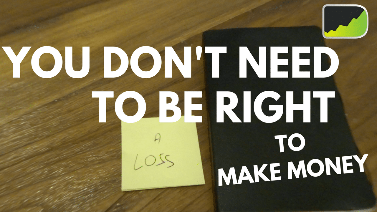 Forex trend trading (win 3/10 trades)