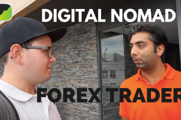 Hanging Out With A Digital Nomad Forex Trader - Bangkok Forex Trading Vlog