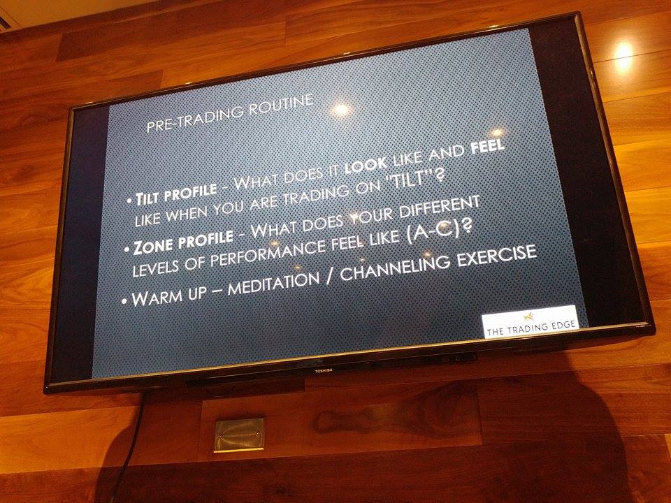 At the Montreal Traders Meetup 2 - Desire To TRADE Academy