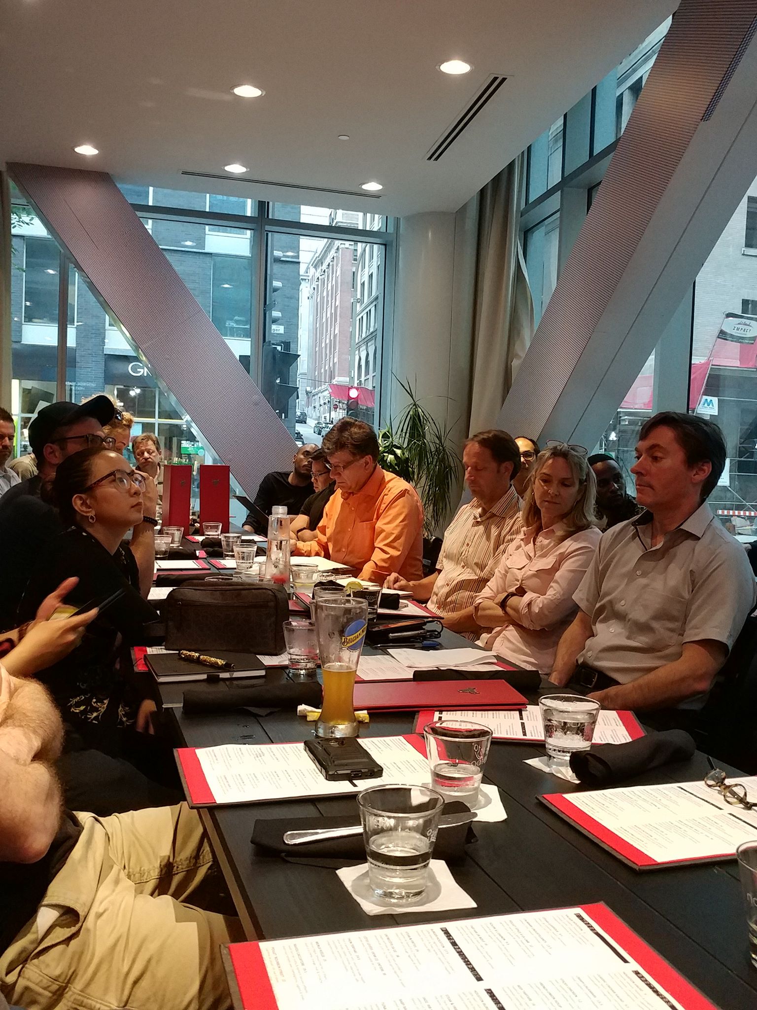 At a recent Montreal Traders Meetup - Desire To TRADE Academy