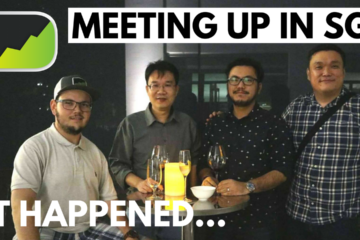 Day Of A Swing Trader Traveling In Singapore!