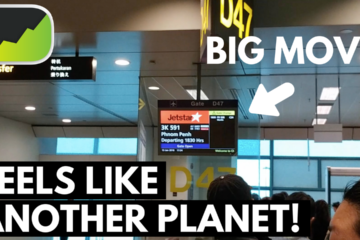 Leaving Singapore For... (things are getting wild!)