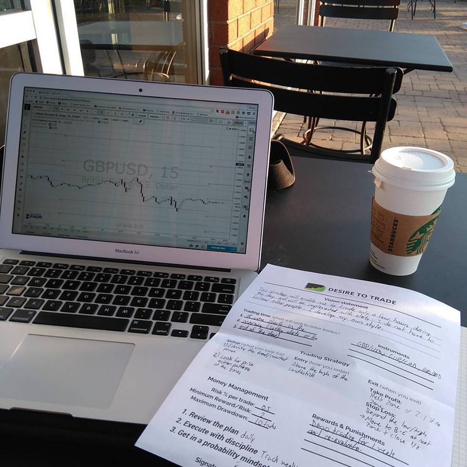 Trading while traveling presentation
