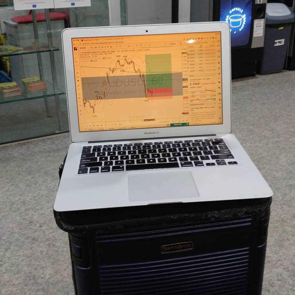 Trading while traveling presentation
