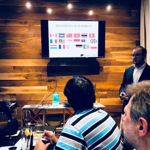 Trading while traveling presentation