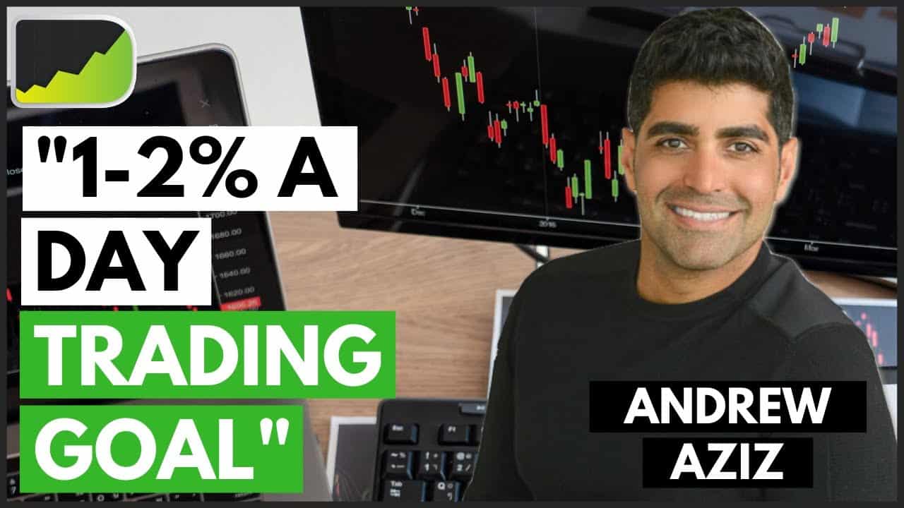 Full-Time Day Trader Secrets and Tricks - Andrew Aziz - Desire To Trade