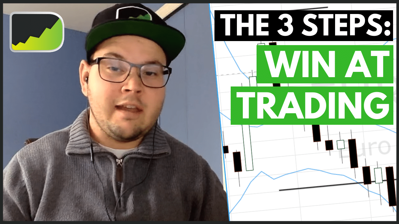 🔴 The 3 Simple Steps To Trading