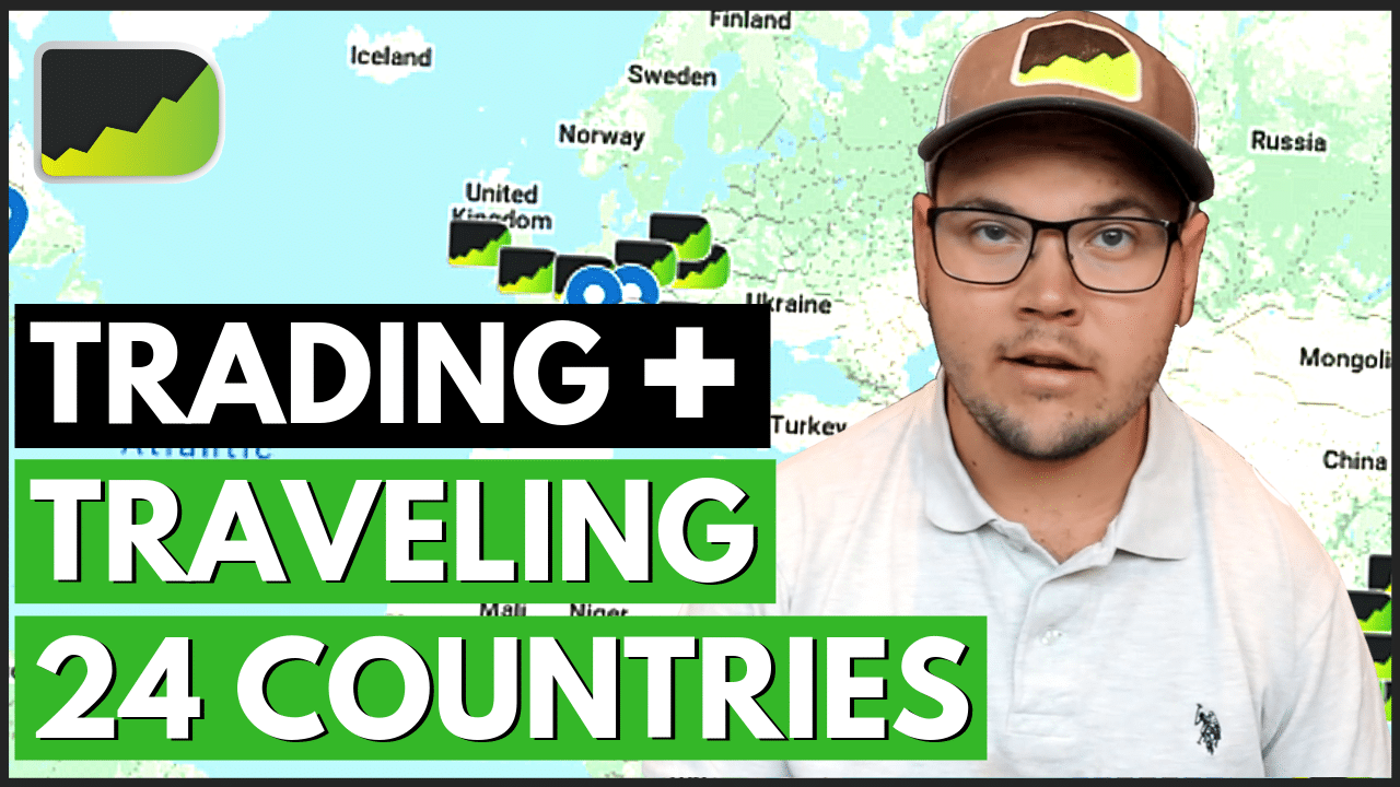 How To Travel Asia Living Off Of Trading