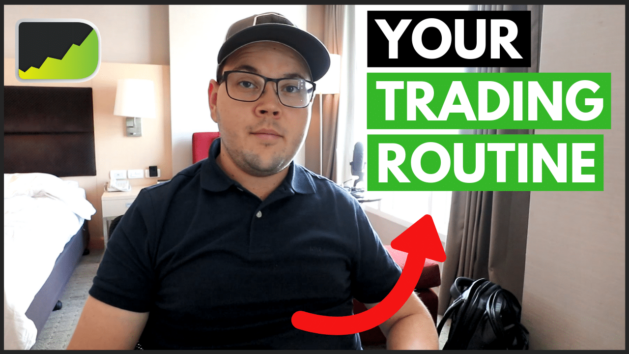 Daily routine of a forex trader