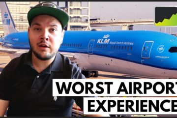 WORST Travel Experience Yet! (Getting to STOCKHOLM with KLM)
