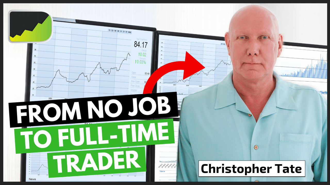 Chris Tate Interview - Becoming A Profitable Trader by Working on Yourself!