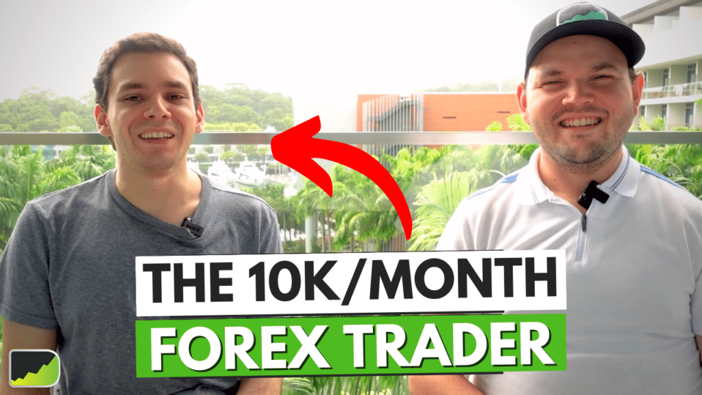 386: Full-Time Forex Trader With Automated Strategies - Alejandro Perez