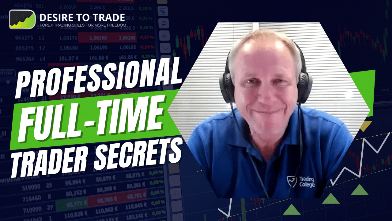 From Soccer Player to Full-Time Forex Trader - Lee Sandford