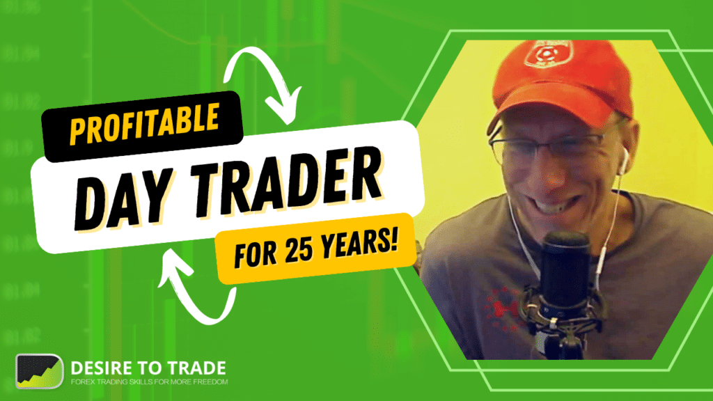 Full-Time Day Trader With 25 Years Of Experience