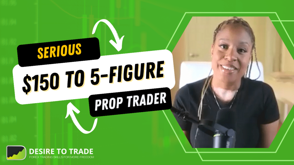 Funded Trader's Success Story - Kaci Jackson