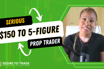 Funded Trader's Success Story - Kaci Jackson