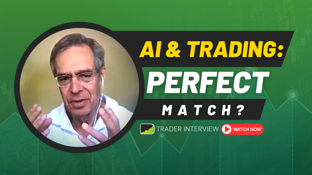 The Future of AI & Trading Brokers - Richard Olsen