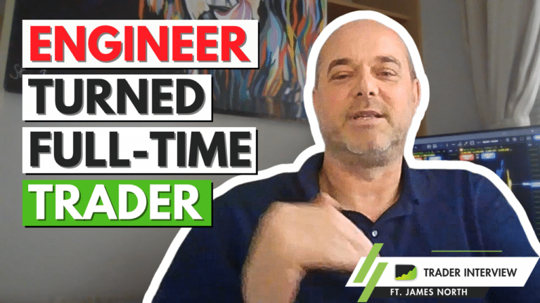 How An Engineer Became Full-Time Trader - James North