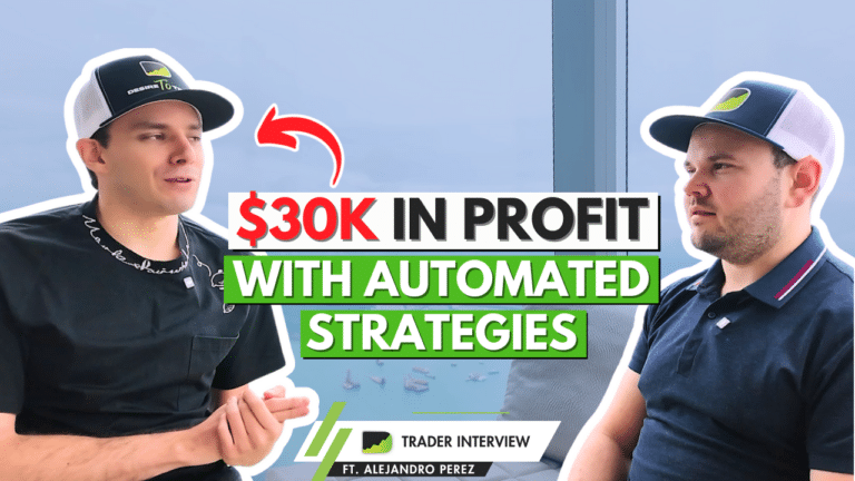 How This Trader Made $30k With Simple Algo Trading Strategies