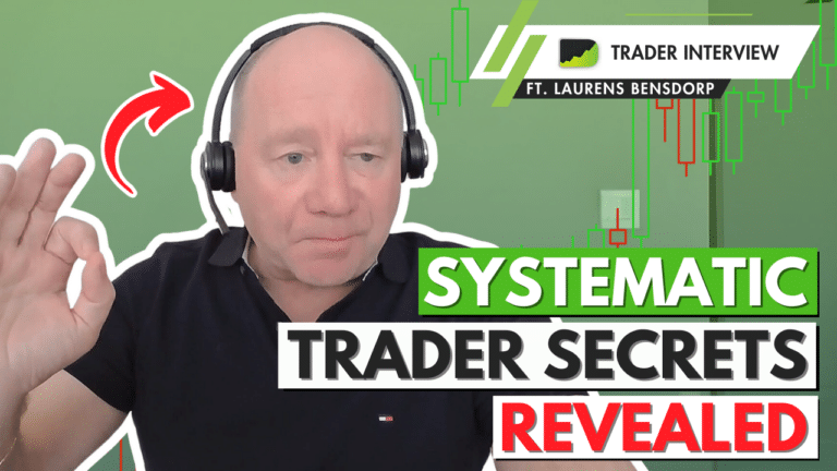 Systematic Trading For A Living - Laurens Bensdorp