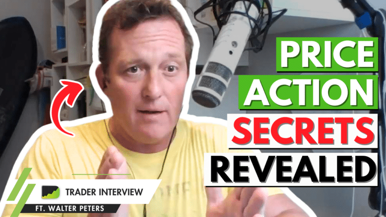 Full-Time Price Action Trader Secrets To Success - Walter Peters