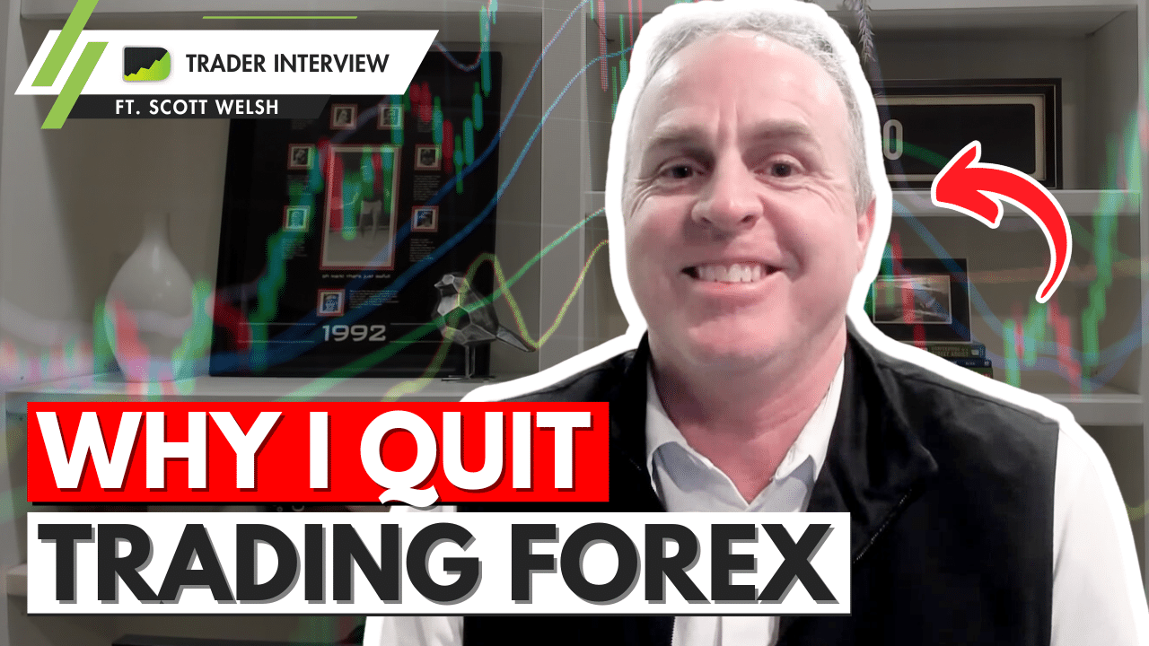 Full-Time Trader Reveals His New Strategy - Scott Welsh