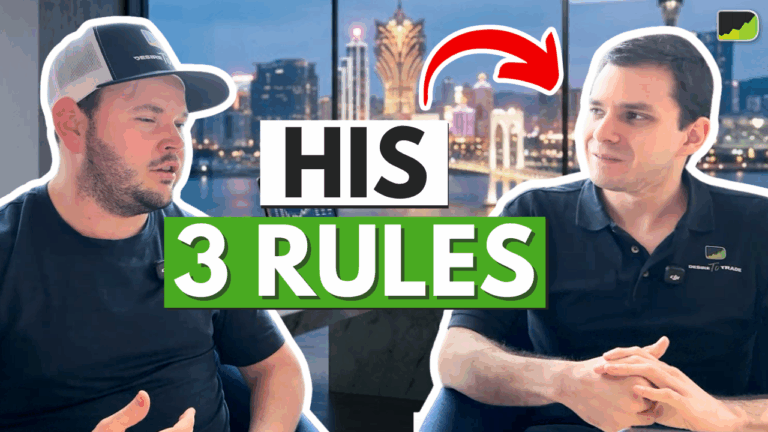 He Built a Consistent Income Without Trading Manually (Alejandro Perez)