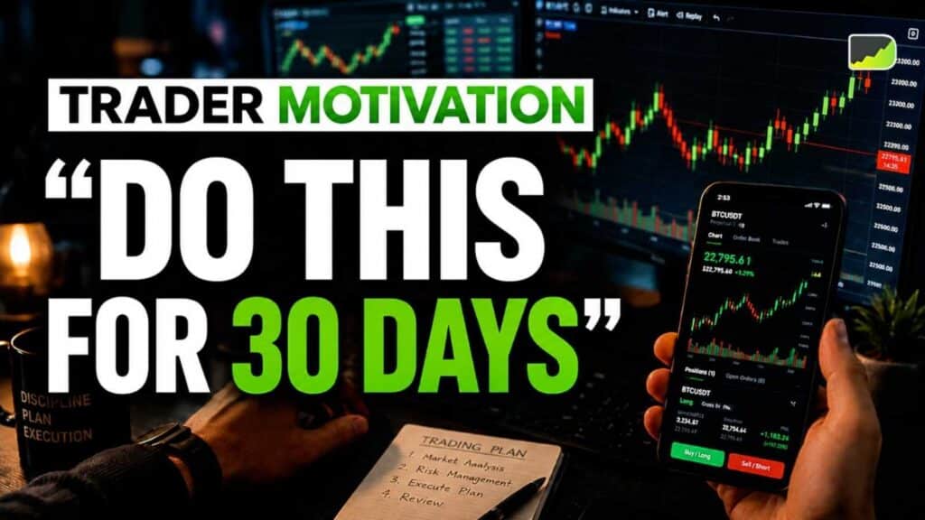 Becoming A Profitable Trader Is Actually Easy (Trader Motivation)